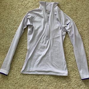 Nike lavender dri-fit long sleeve Size Small
